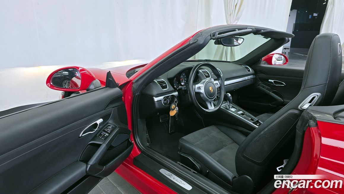 Porsche Boxster 2015