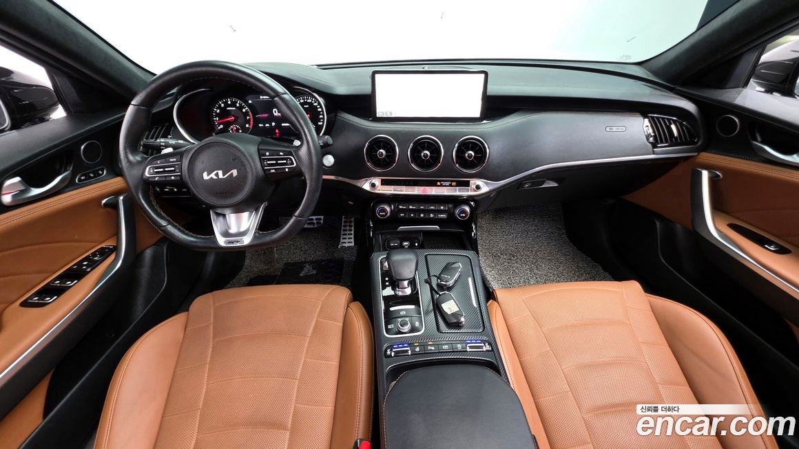 Kia Stinger 2023