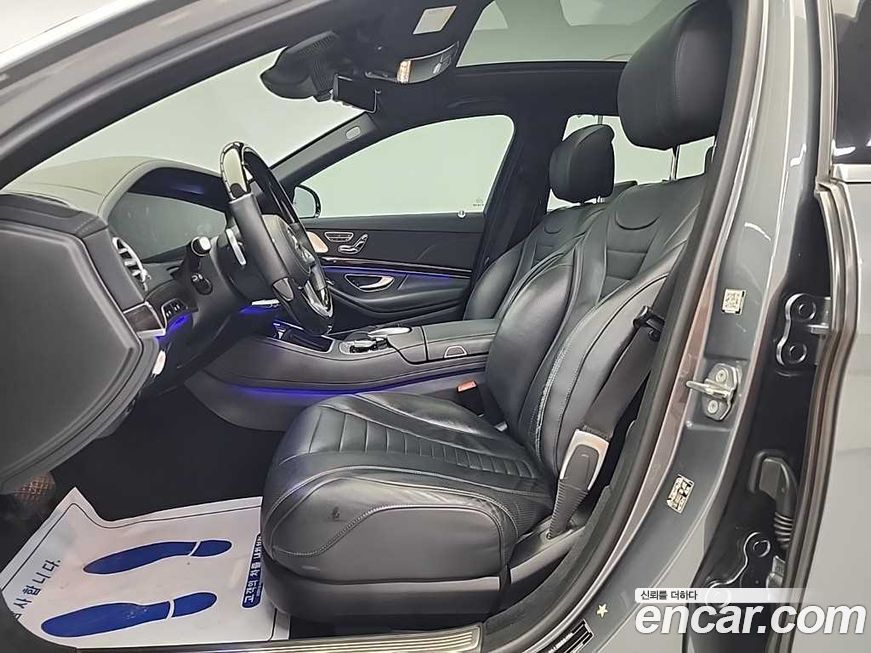 Mercedes-Benz S-Class 2018