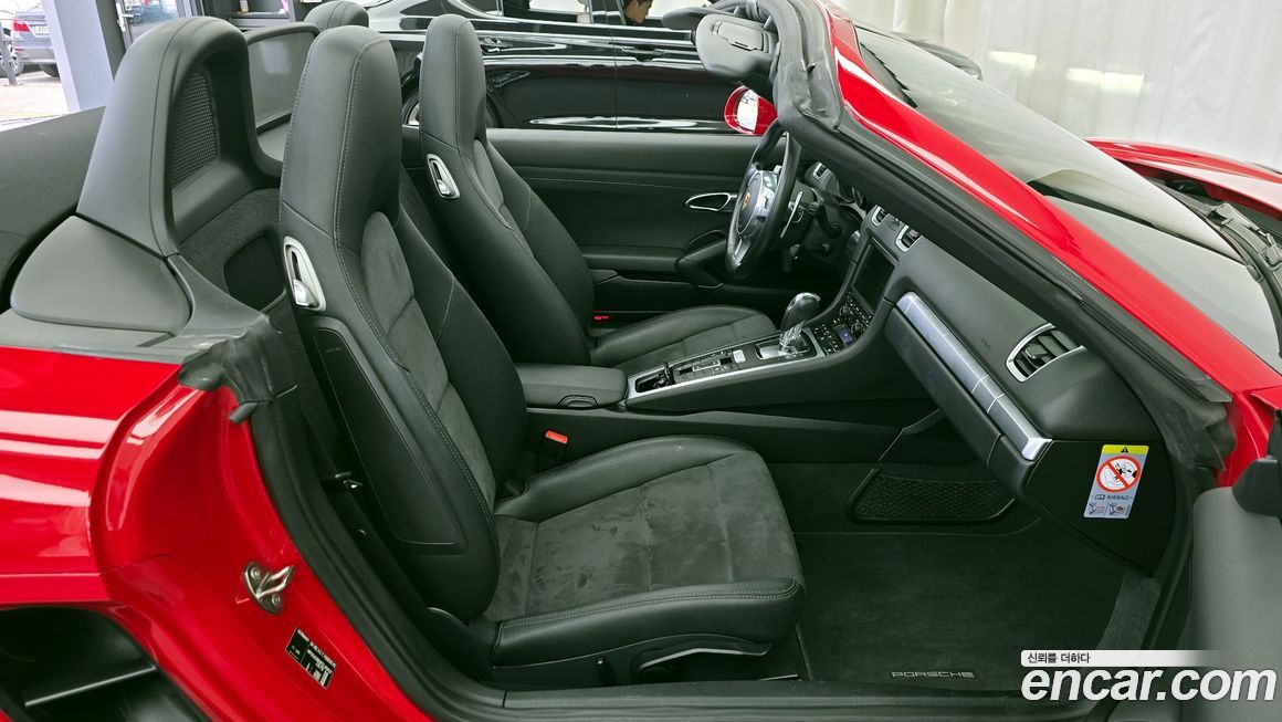 Porsche Boxster 2015