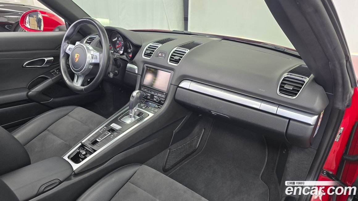 Porsche Boxster 2015