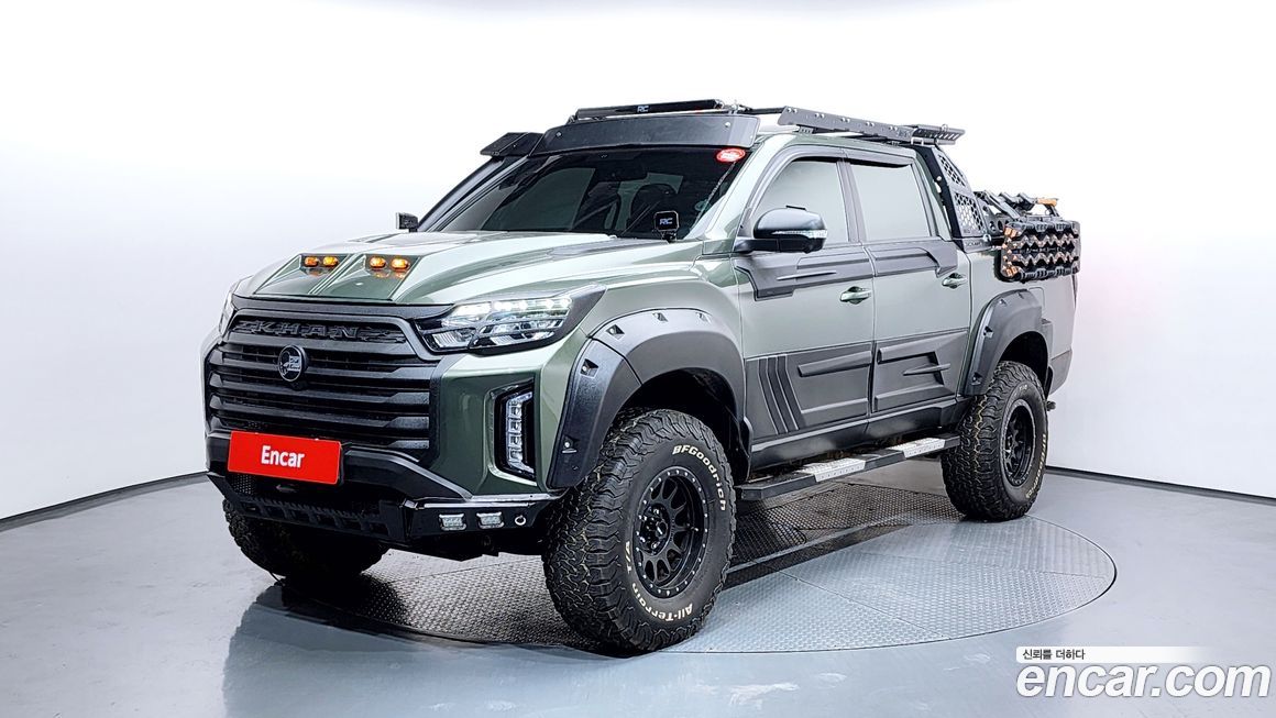 KG_Mobility_Ssangyong Rexton 2021