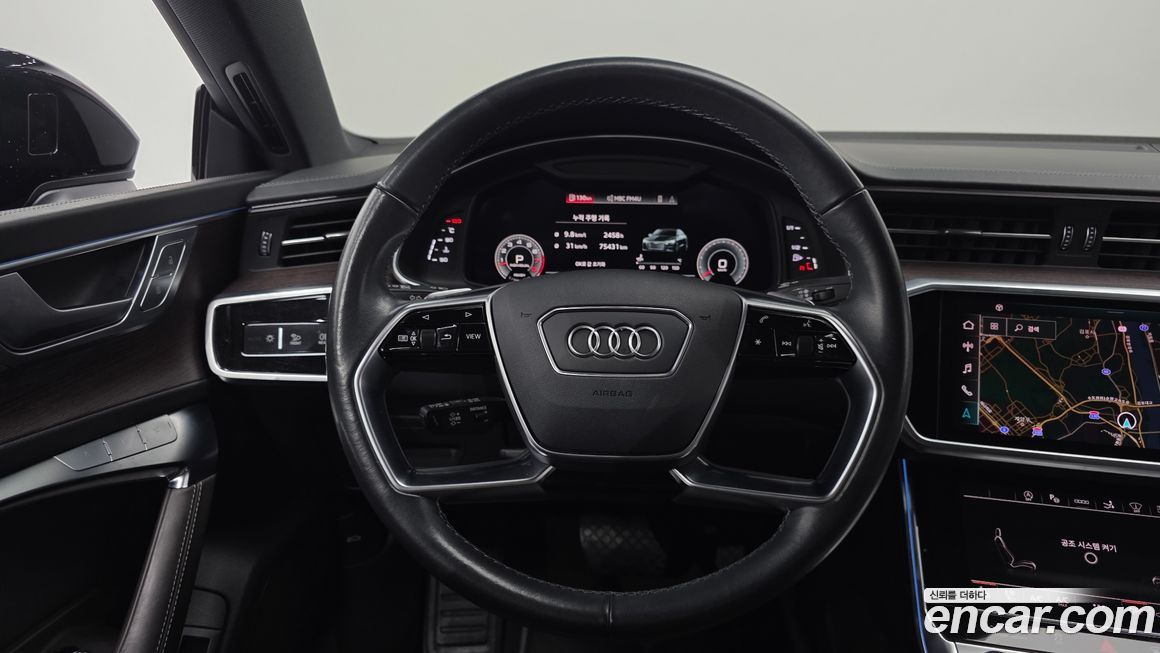 Audi A7 2022
