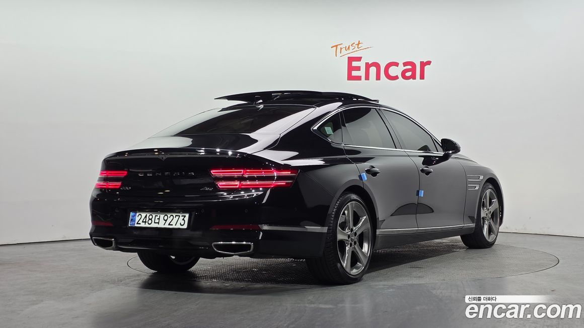 Genesis G80 2022