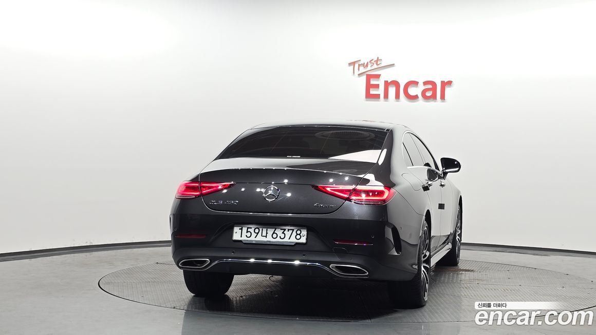 Mercedes-Benz CLS-Class 2020