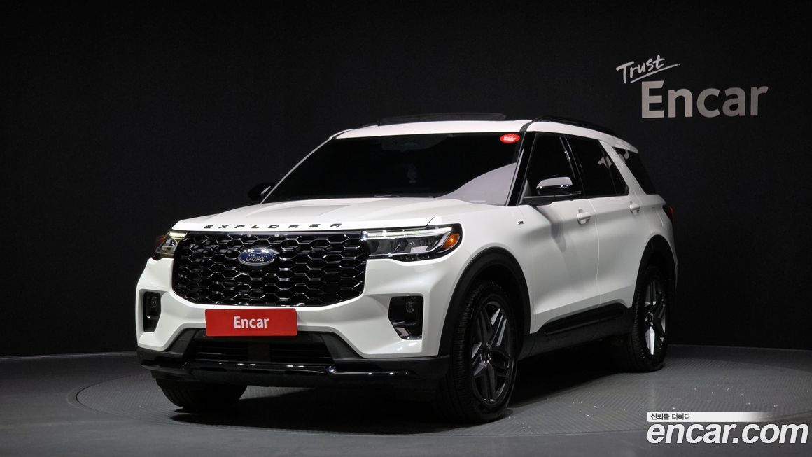 Ford Explorer 2025