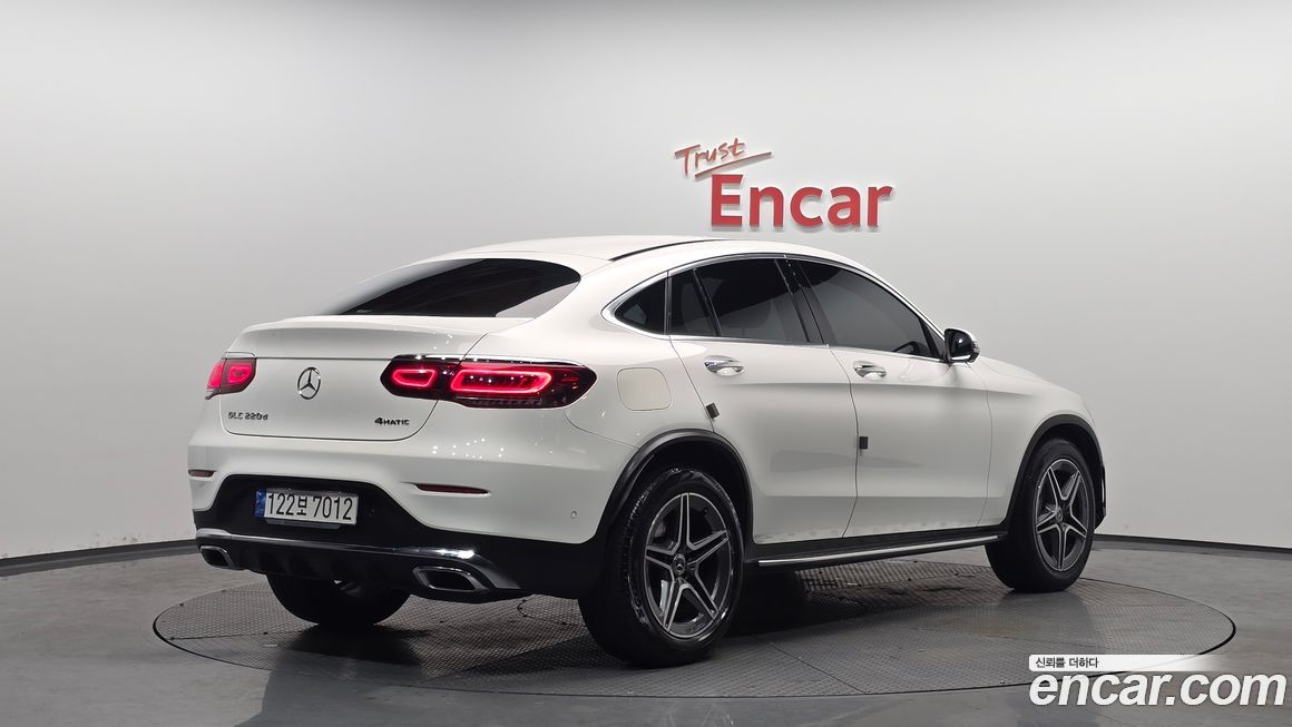 Mercedes-Benz GLC-Class 2022