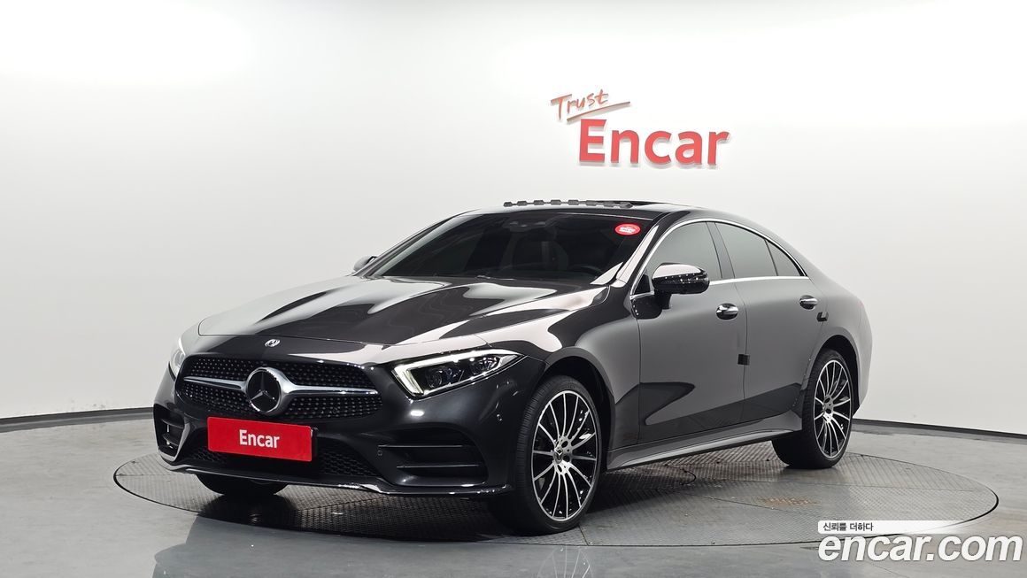 Mercedes-Benz CLS-Class 2020