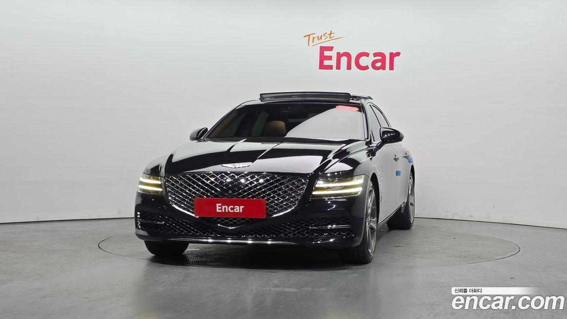 Genesis G80 2022