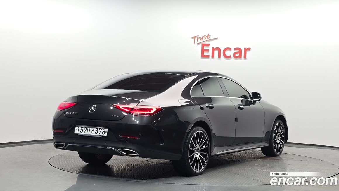 Mercedes-Benz CLS-Class 2020