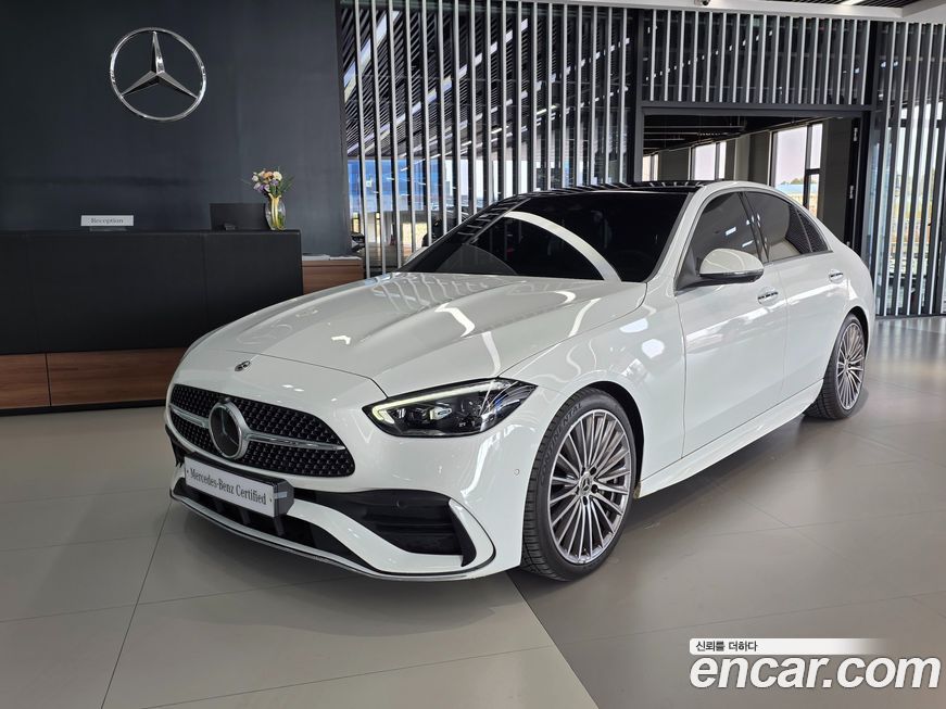 Mercedes-Benz C-Class 2023