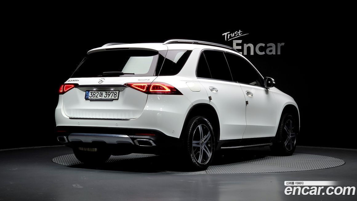 Mercedes-Benz GLE-Class 2020