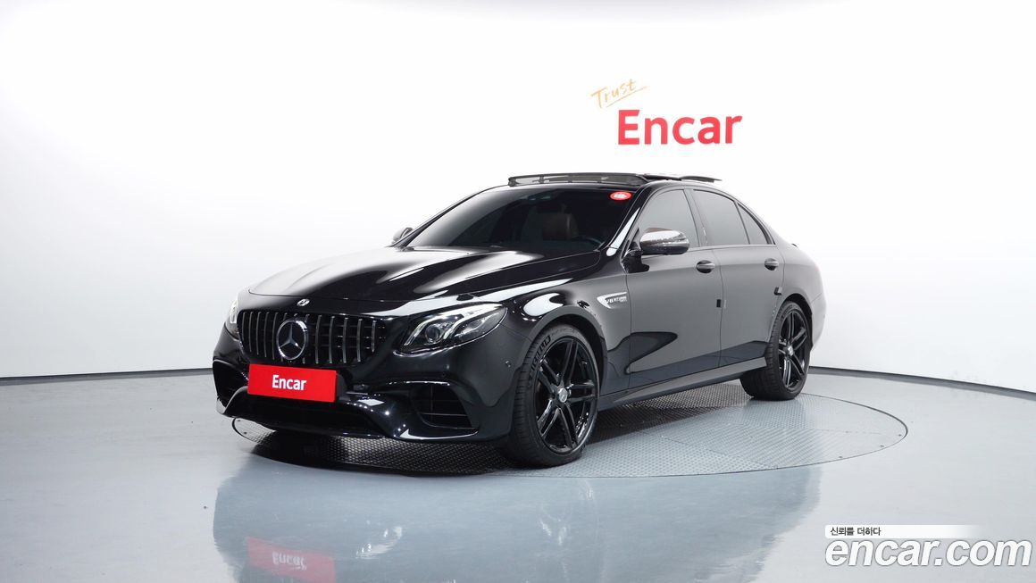 Mercedes-Benz E-Class 2019