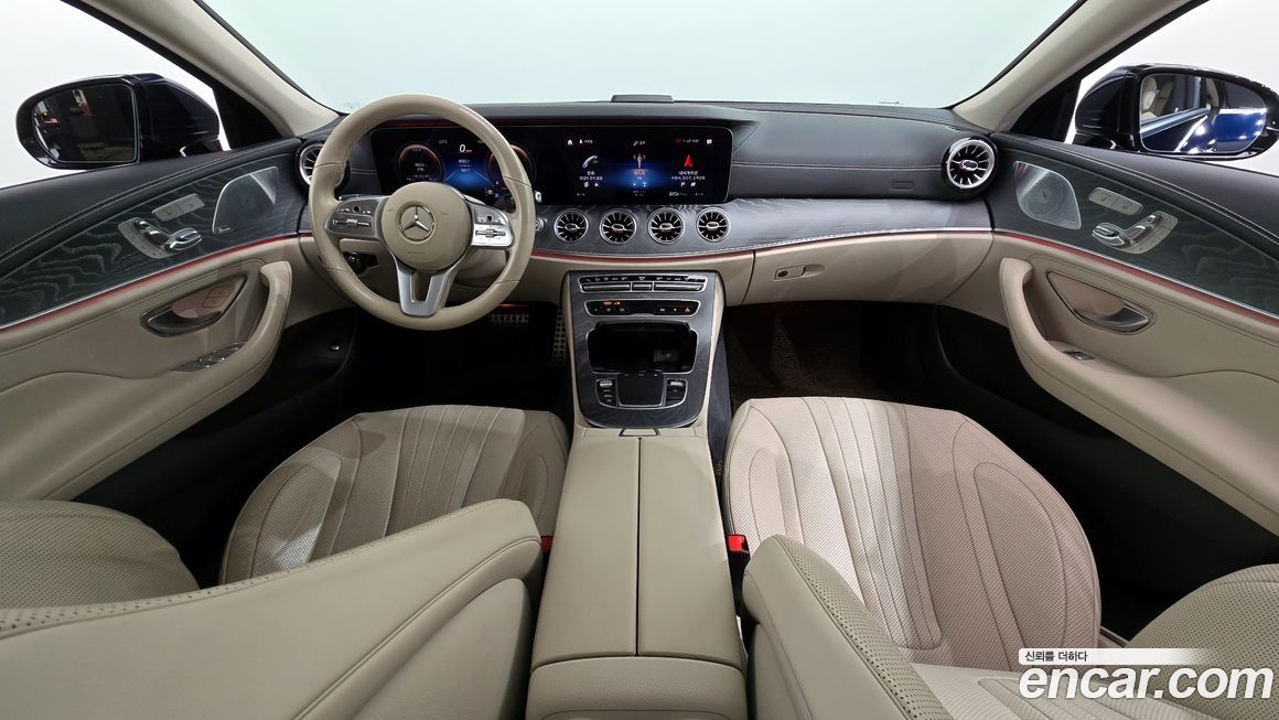 Mercedes-Benz CLS-Class 2021