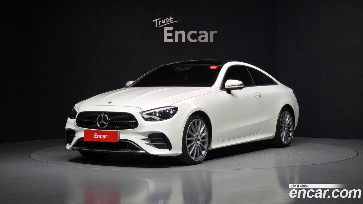 Mercedes-Benz E-Class 2021