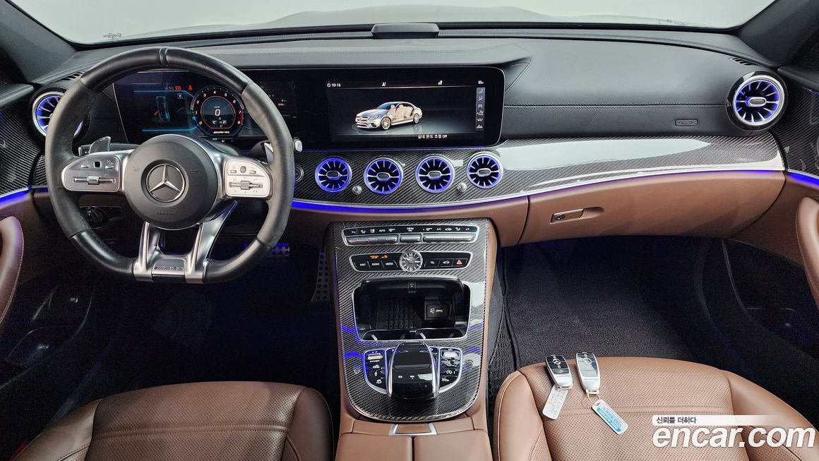 Mercedes-Benz E-Class 2019