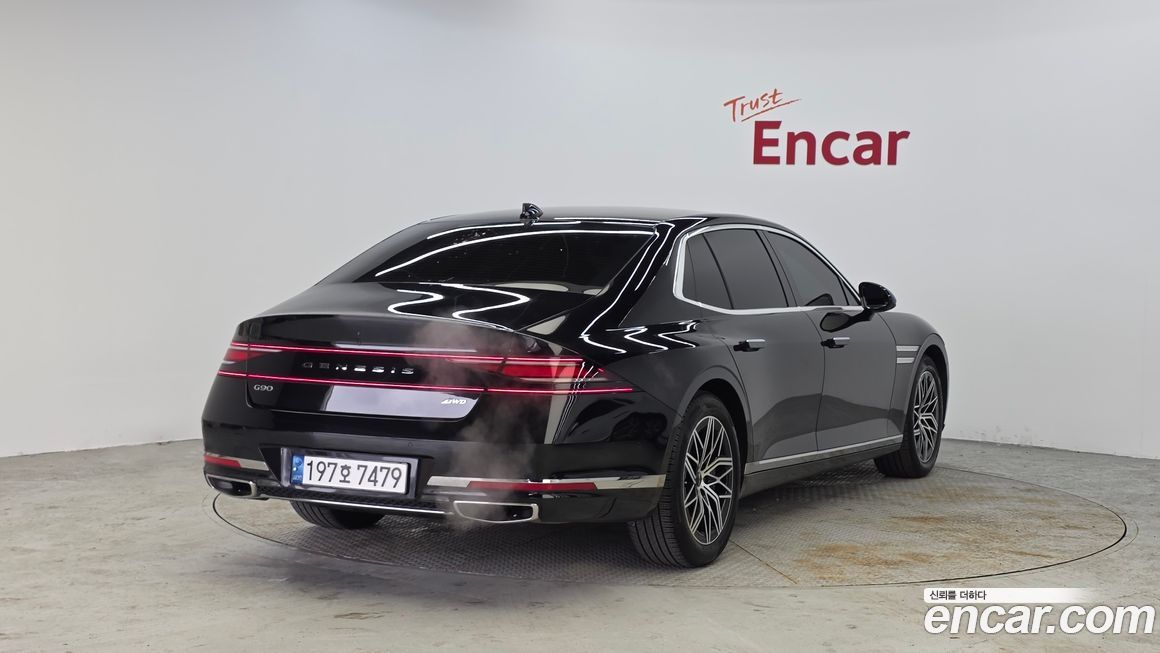 Genesis G90 2022