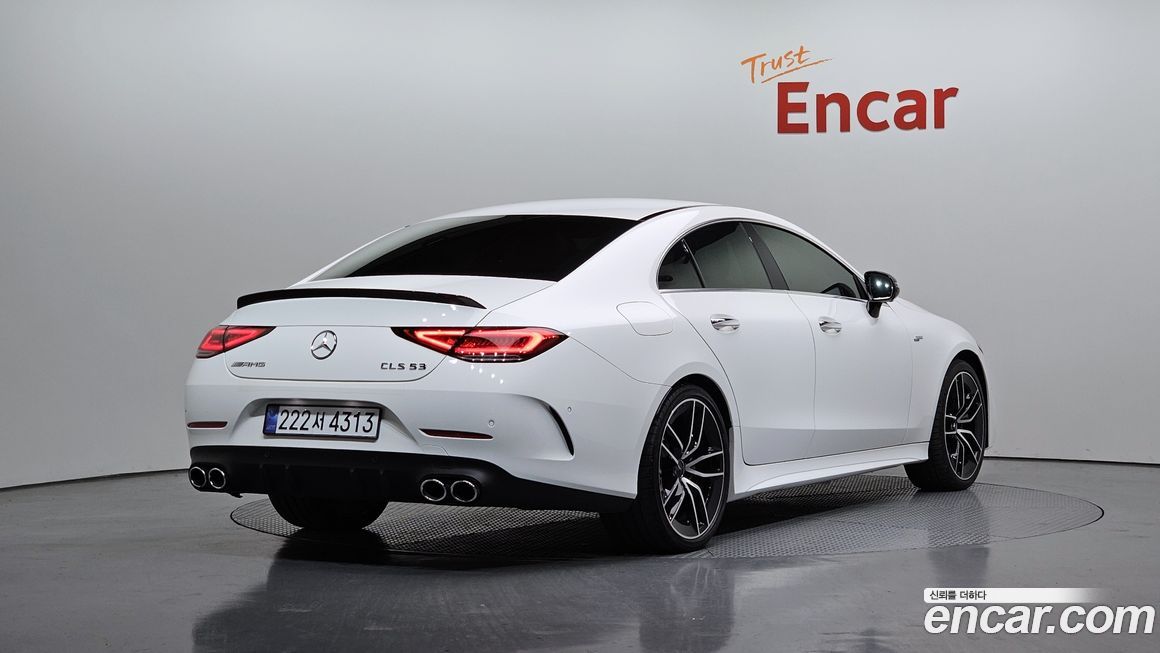 Mercedes-Benz CLS-Class 2022