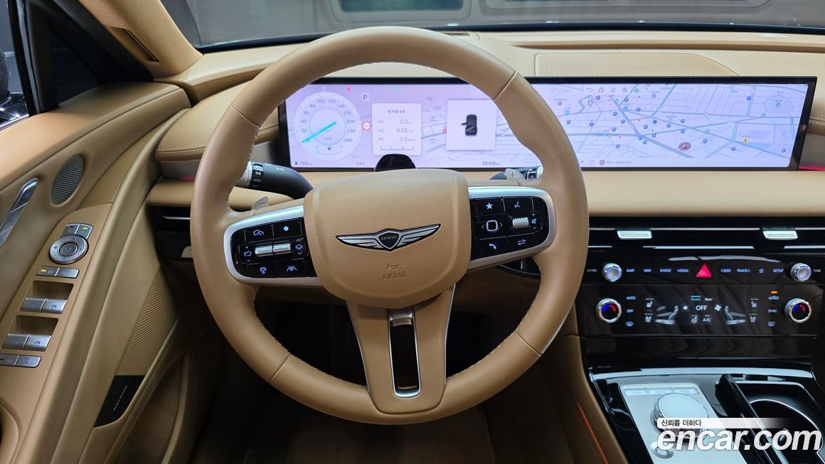 Genesis G80 2025