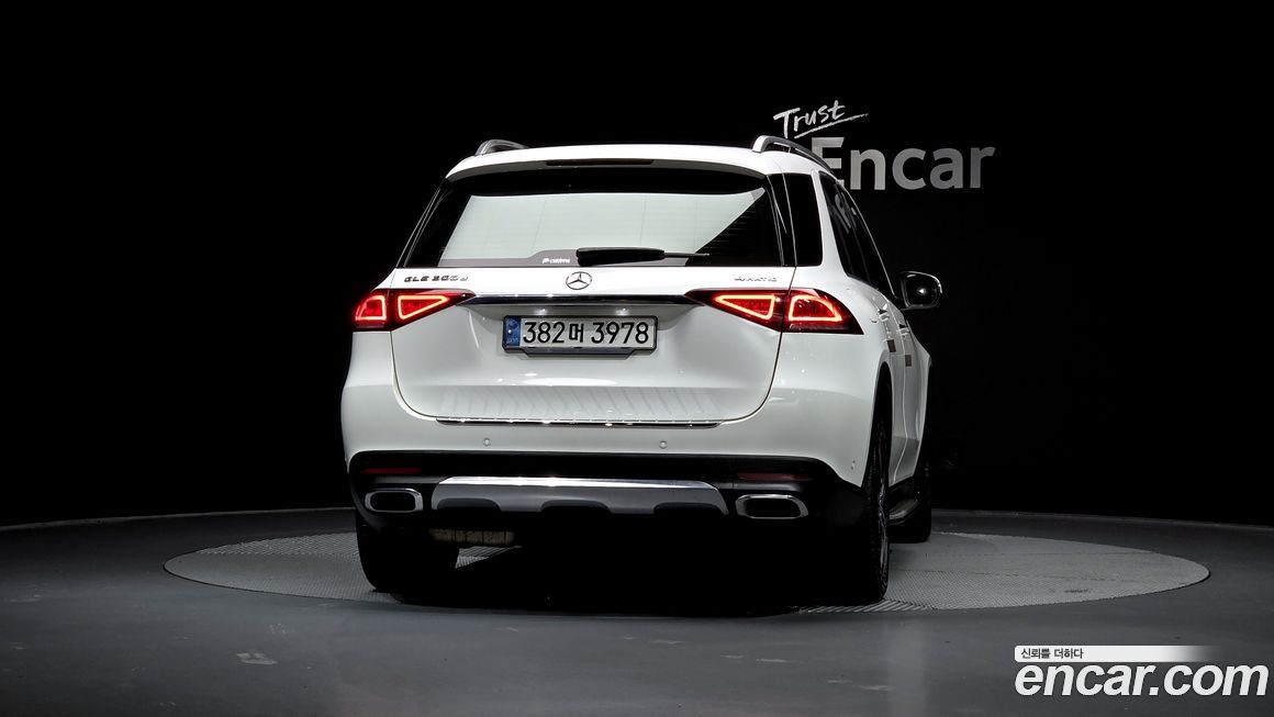 Mercedes-Benz GLE-Class 2020