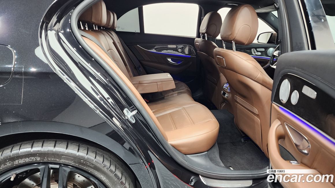 Mercedes-Benz E-Class 2019