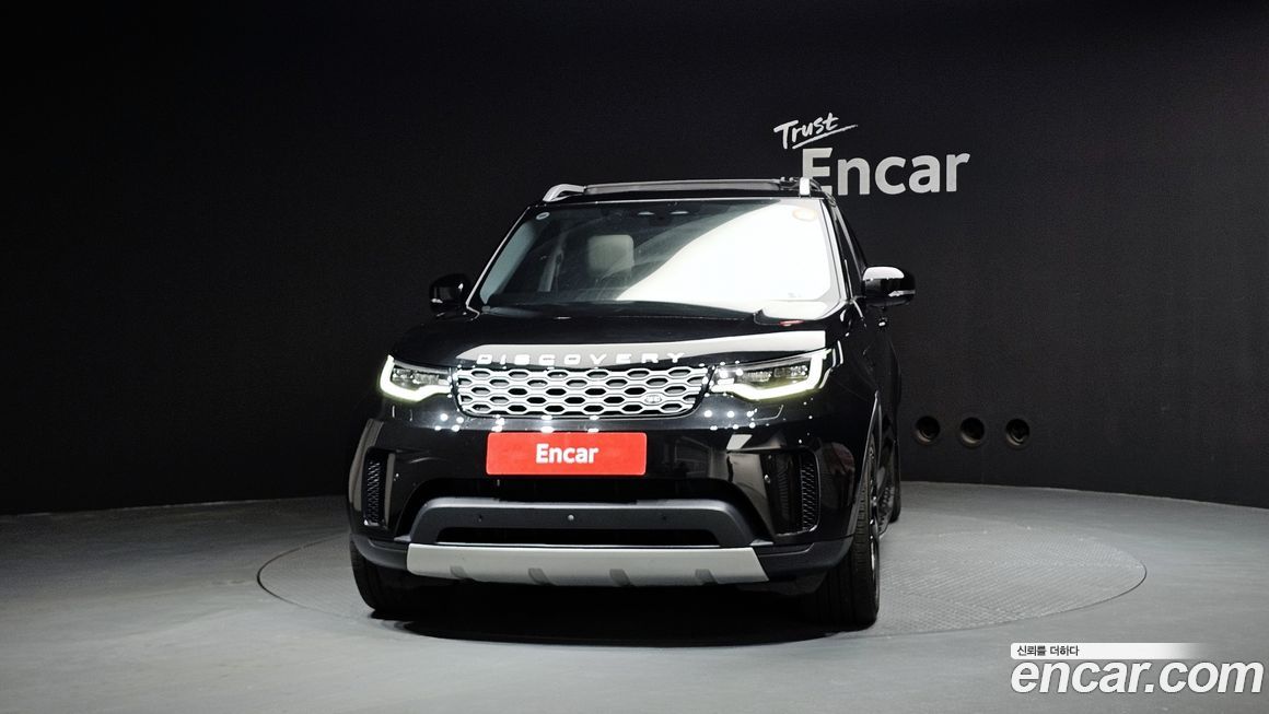 Land Rover Discovery 2022