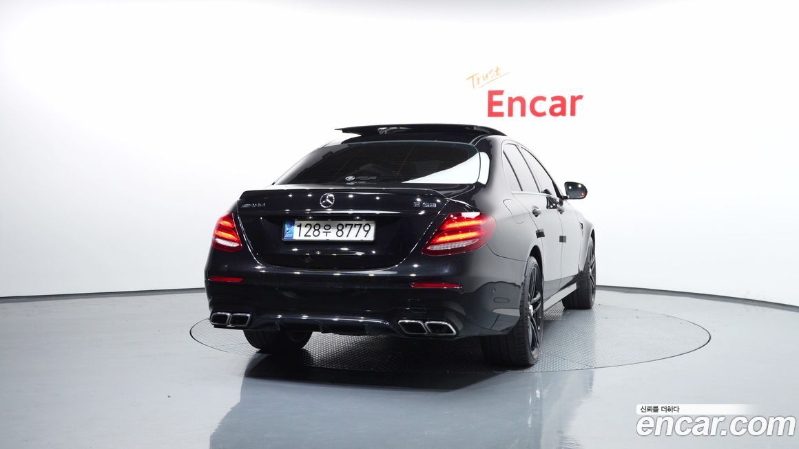Mercedes-Benz E-Class 2019