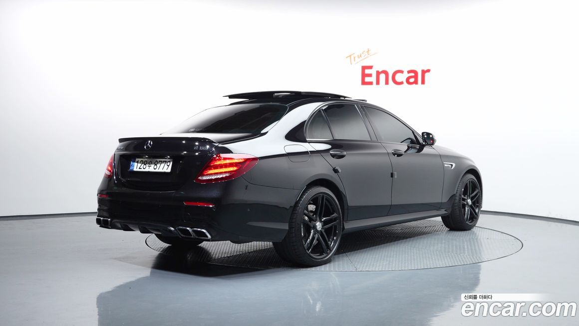 Mercedes-Benz E-Class 2019
