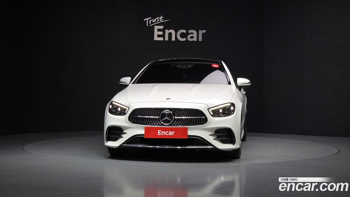 Mercedes-Benz E-Class 2021