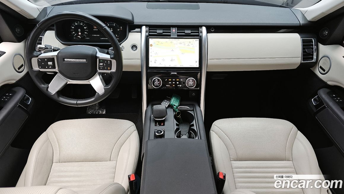 Land Rover Discovery 2022