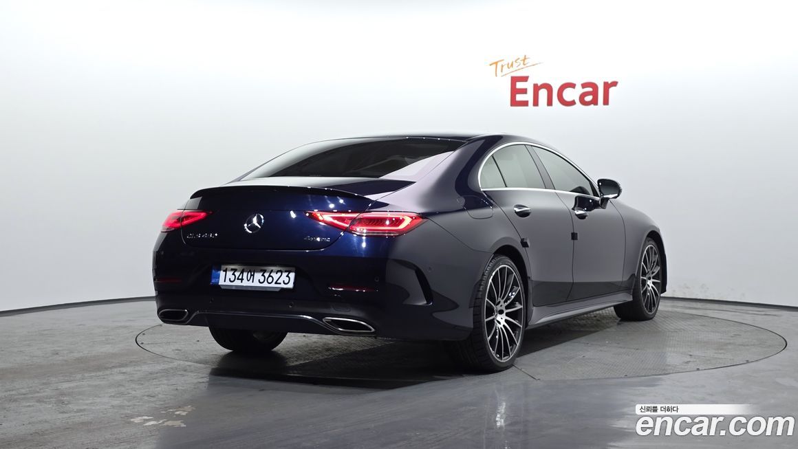 Mercedes-Benz CLS-Class 2021