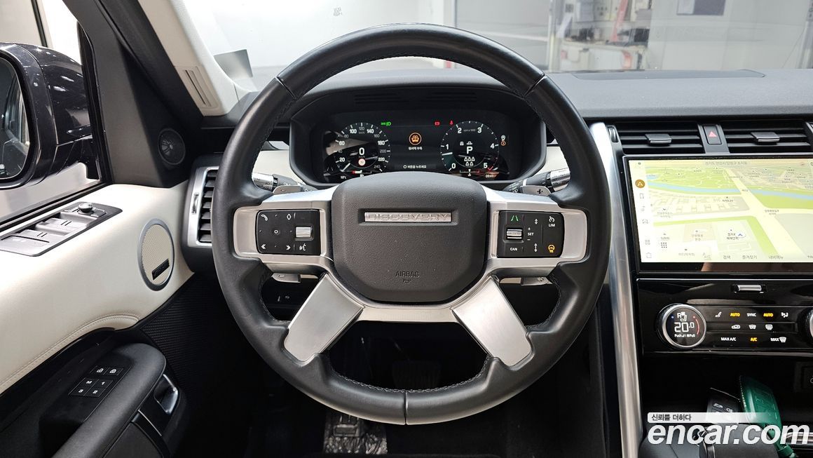Land Rover Discovery 2022