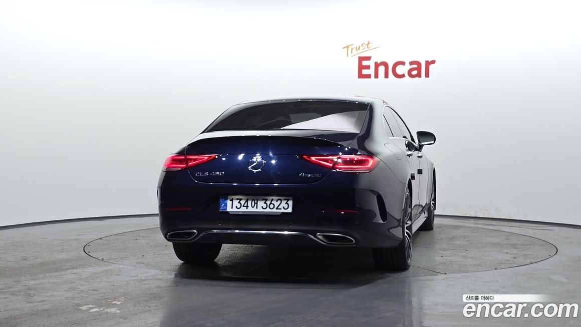 Mercedes-Benz CLS-Class 2021