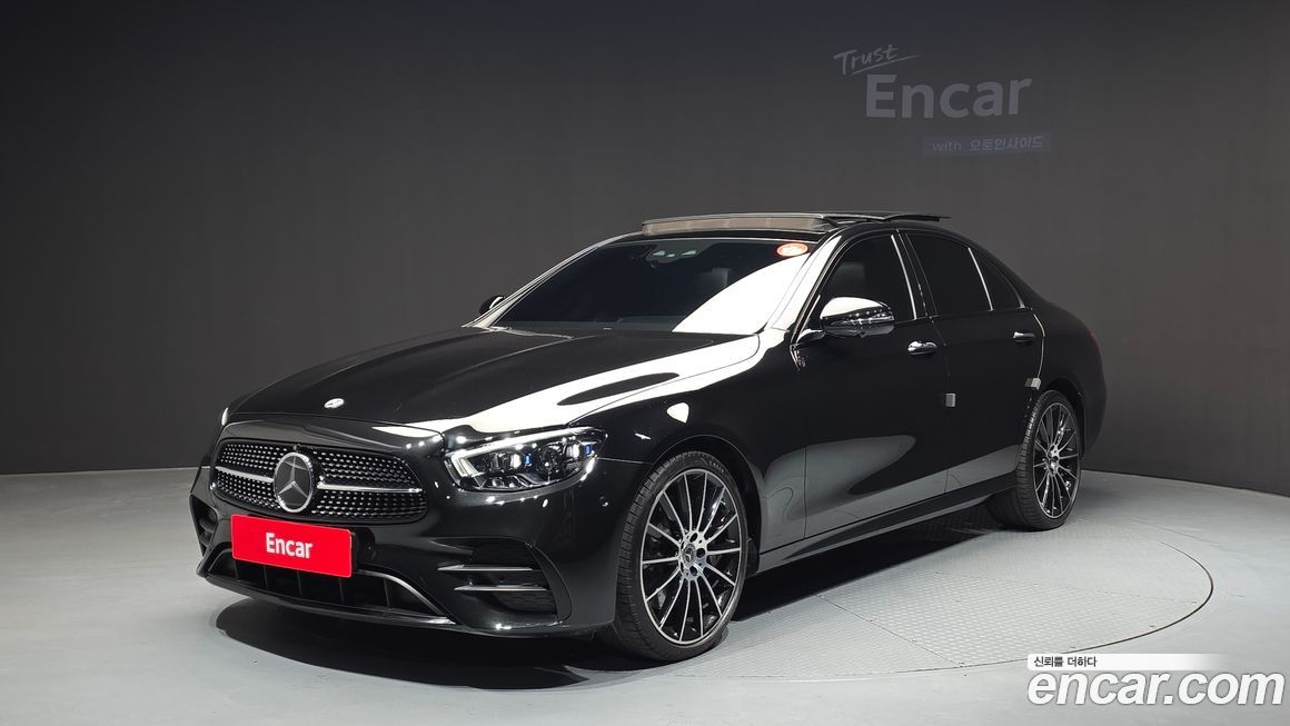 Mercedes-Benz E-Class 2023