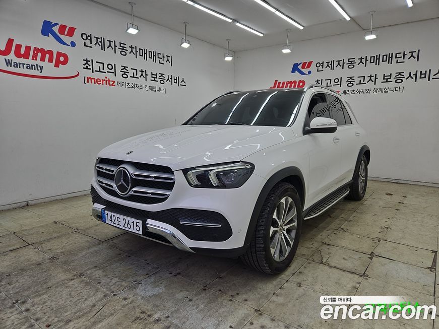 Mercedes-Benz GLE-Class 2021