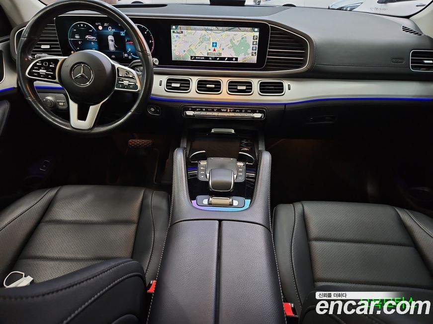 Mercedes-Benz GLE-Class 2021