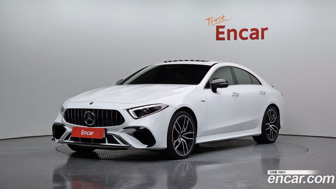 Mercedes-Benz CLS-Class 2022