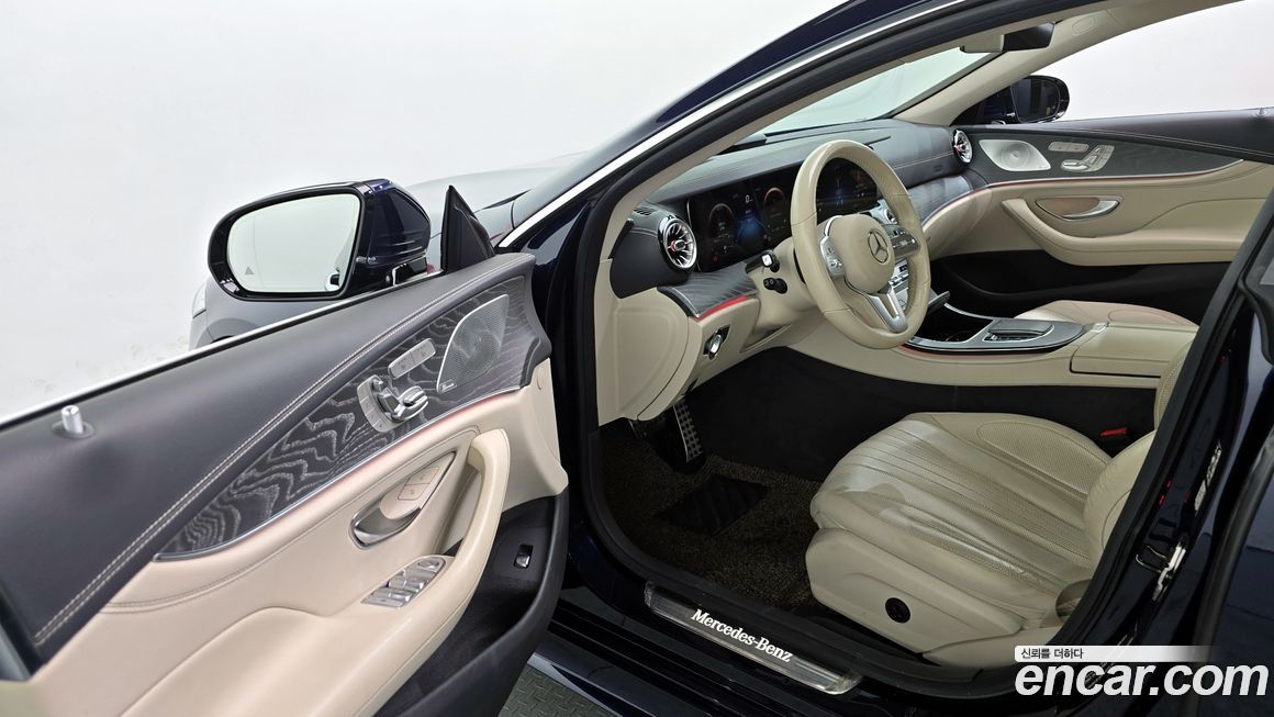 Mercedes-Benz CLS-Class 2021