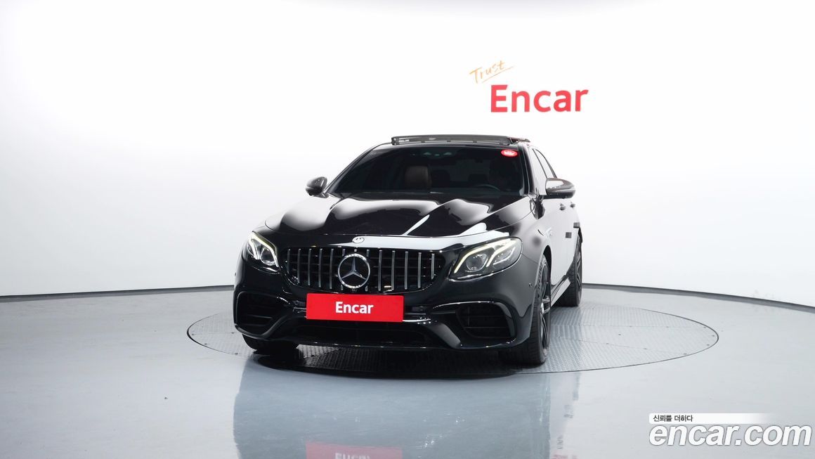 Mercedes-Benz E-Class 2019