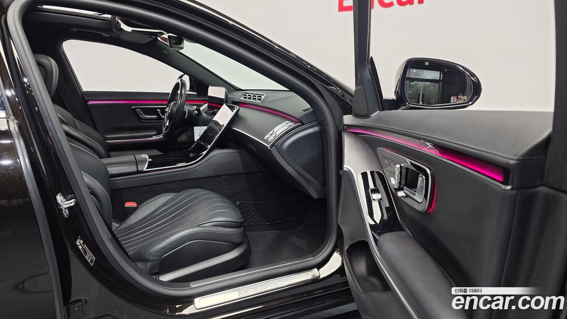 Mercedes-Benz S-Class 2021