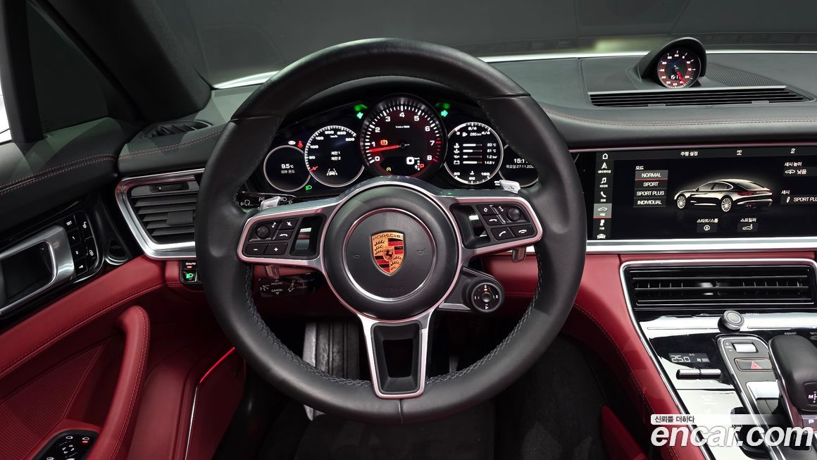 Porsche Panamera 2018