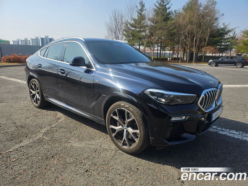 BMW X6 2021