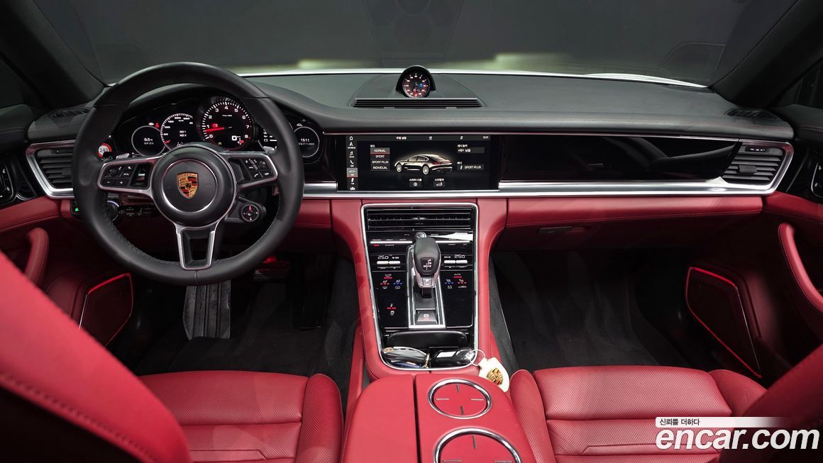 Porsche Panamera 2018