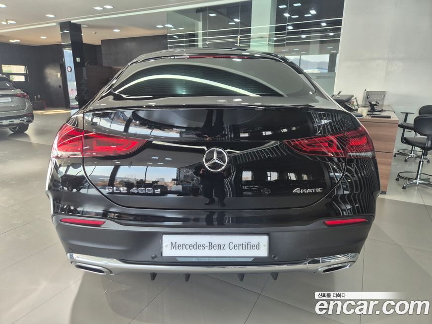 Mercedes-Benz GLE-Class 2021