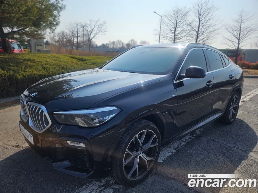 BMW X6 2021