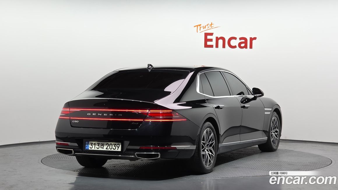 Genesis G90 2022