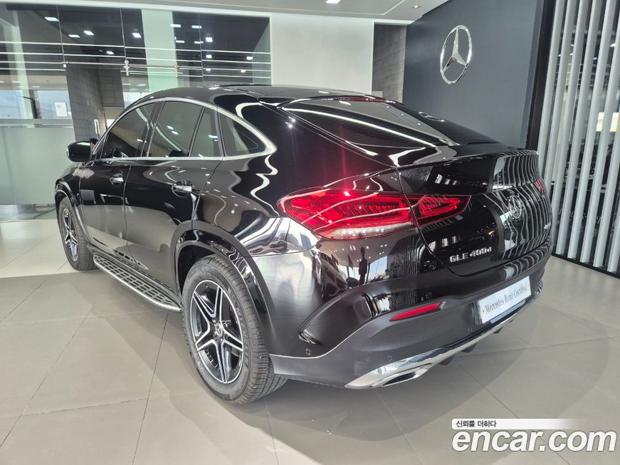 Mercedes-Benz GLE-Class 2021