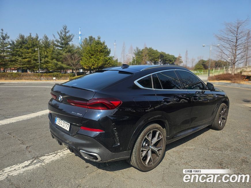BMW X6 2021