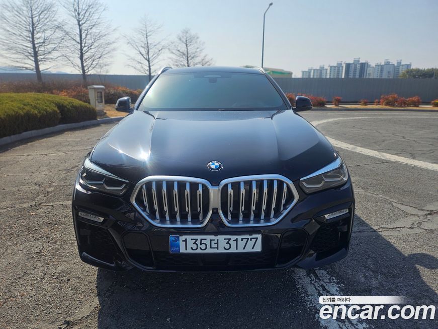 BMW X6 2021