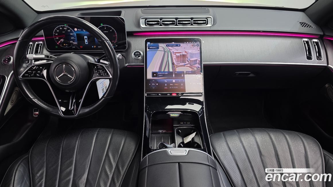 Mercedes-Benz S-Class 2021